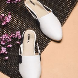 Killer Women Pointed Toe Mules Flats-picture-12