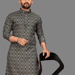 CELLUX Men Multi Kurtas-image-61