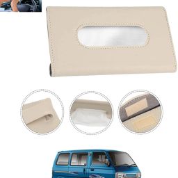 Universal Leatherite Rectangle Beige Tissue Box For Car/office/Home-199 Vehicle Tissue Dispenser-image-64