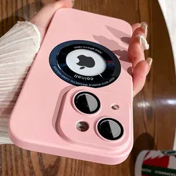 Luxury Kase Solid Printed iPhone 15 Back Case Mobile Accessories-55