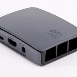 Official Raspberry Pi 3 Case- Black image 2