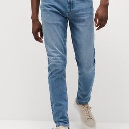 Marks & Spencer Men Slim Fit High-Rise Heavy Fade Jeans-picture-1