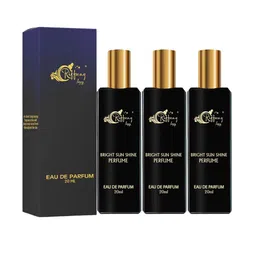 riffway Set Of 3 Bright Sunshine Long Lasting Eau De Parfum- 20 ml Each-40