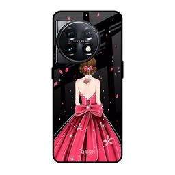 QRIOH Quirky Printed OnePlus 11 5G Back Case Mobile Accessories-picture-8