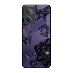 QRIOH Floral Printed OnePlus Nord CE 2 Back Case Mobile Accessories-picture-27