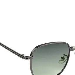 Mast & Harbour Unisex Square Sunglasses with UV Protected Lens image 4