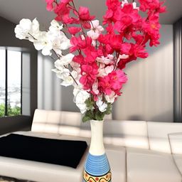 Akaar Pink 1 Pieces Blossom Artificial Flower-12
