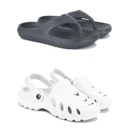 PENNEN Set Of 2 High Quality & Soft Thong Flip Flops & Clogs-6