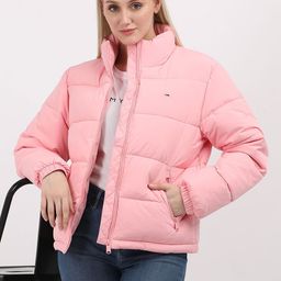 Tommy Hilfiger Women Crop Puffer Jacket-image-38