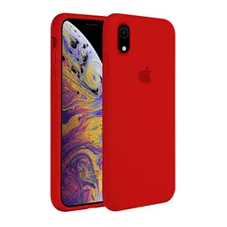 LIRAMARK Solid Printed iPhone XR Back Case Mobile Accessories-21