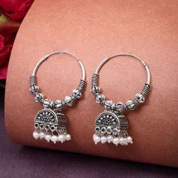 Anouk Contemporary Jhumkas Earrings-image-82