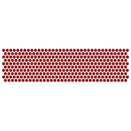 Comet Busters Bindiful Set Of 3 Traditional Bindis - Red image 3