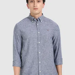 Tommy Hilfiger Men Opaque Casual Shirt-picture-45