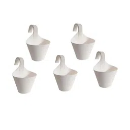 Hook Railing Planter Hanging Pots for Plant-89