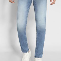 AMERICAN EAGLE OUTFITTERS Men AirFlex+ Slim Fit Heavy Fade Jeans-image-94