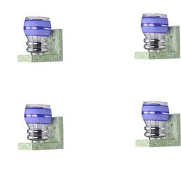 SOMIL Blue Glass Cylinder Printed Wall Lamps-image-122