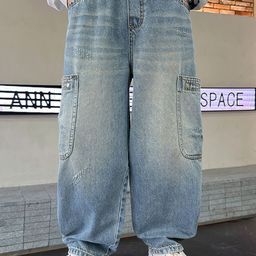LULU & SKY Boys Boyfriend Fit High-Rise Light Fade Jeans-picture-27