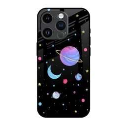 QRIOH Quirky Printed iPhone 14 Pro Back Case Mobile Accessories-image-64