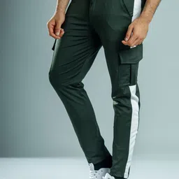 Muffynn Men Mid-Rise Track Pants-picture-3