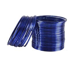 Vidhya Kangan Women Blue Bangle-image-101