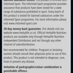 herbalife nutrition 24 HYDRATE BEVERAGE MIX PACKED WITH ELECTROLYTES & ESSENTIAL VITAMINS image 3