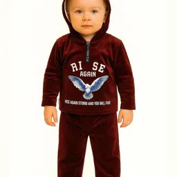 Fly Step Boys Cotton Blend Printed Clothing Set-picture-11