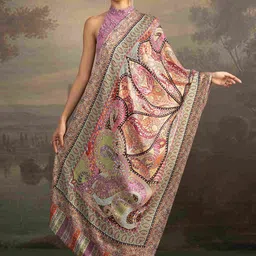 MODARTA Paisley Printed Pashmina Shawl-picture-29