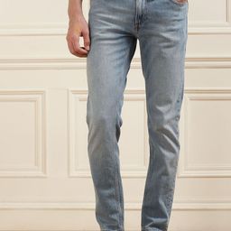 Versace Jeans Couture Men Slim Fit Heavy Fade Jeans-image-17