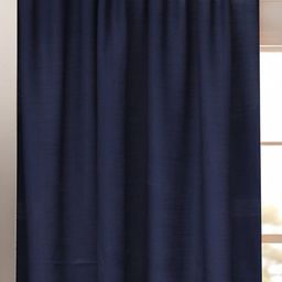 Dekor World Multicoloured Set of 2 Sheer Window Curtain image 2