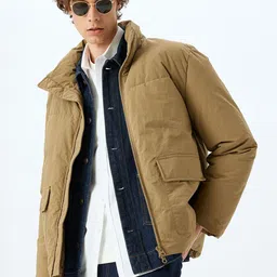 Koton Men Longline Padded Jacket-picture-20