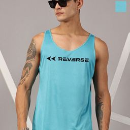 Rodzen Pack Of 2 Printed Round Neck Sleeveless Basic Innerwear Vests-image-5