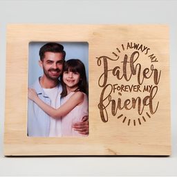 fnp Brown 1 Pieces MDF Table Photo Frames image 3