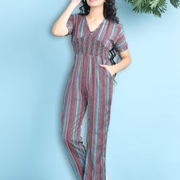 Cutiekins Girls Printed Basic Jumpsuit-image-37