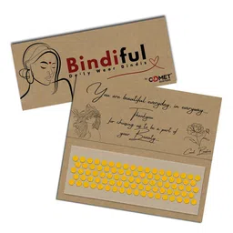Comet Busters Bindiful Traditional Round Velvet Bindi-20