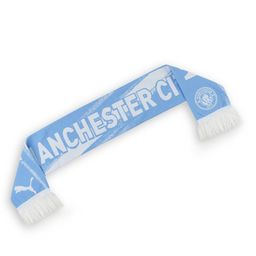 Puma Manchester City FC Essential Embroidered Acrylic Scarf-picture-49