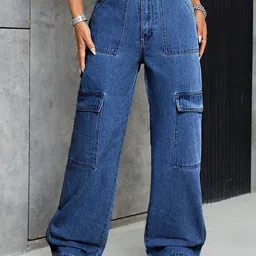 Kotty Women Straight Fit High-Rise Stretchable Jeans-picture-33