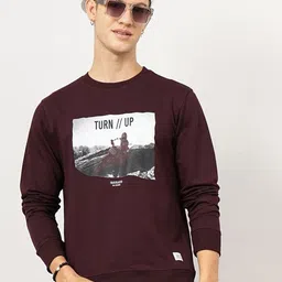 Genoa Men Printed Cotton Sweatshirt-picture-23