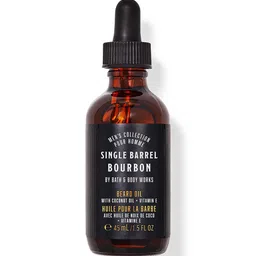 Bath & Body Works Men Single Barrel Bourbon Beard Oil - 45ml-17