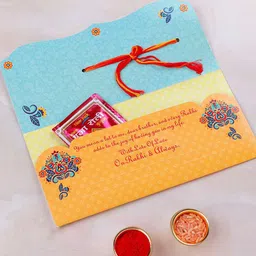 Archies Set Of 3 Rakhis With Mailer & Roli Chawal image 3