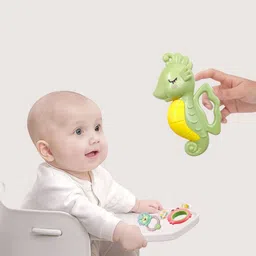 PLUSPOINT Set of 2 BPA Free Racket Activity Toys and Games image 5