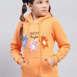 Monte Carlo Girls Printed Hooded Sweatshirt-picture-21