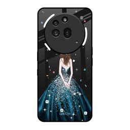 QRIOH Queen Of Fashion Printed Nothing Phone 3a Pro Back Case Mobile Accessories-image-67