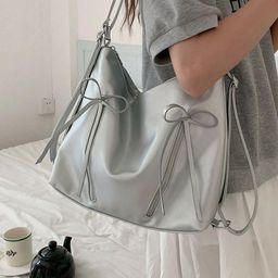 LULU & SKY Women Solid Bucket Hobo Bag-image-42