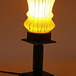 SOMIL Decorative Glass Shade Table Lamp-image-98