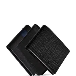 Hayes London Men Pack Of 3 Leather with RFID Blocking Wallets-picture-31