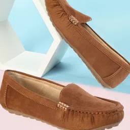 CATBIRD Women Suede Loafers-25