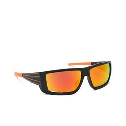PHILIPP PLEIN Unisex Brown Lens & Black Sports Sunglasses with-image-30