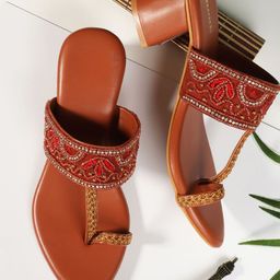Alishtezia PU Block Sandals-image-76