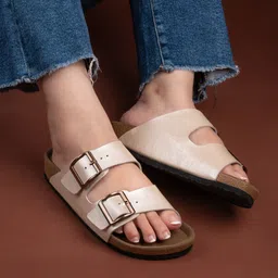 mast & harbour Women Flats Sandal-picture-45