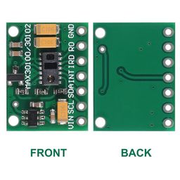 REES52 MAX30100 Heart Rate Pulse Oximeters Development Board Sensor Module for portable auxiliary health devices Medical monitoring devices image 2